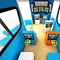 Cartoon Bus Playground